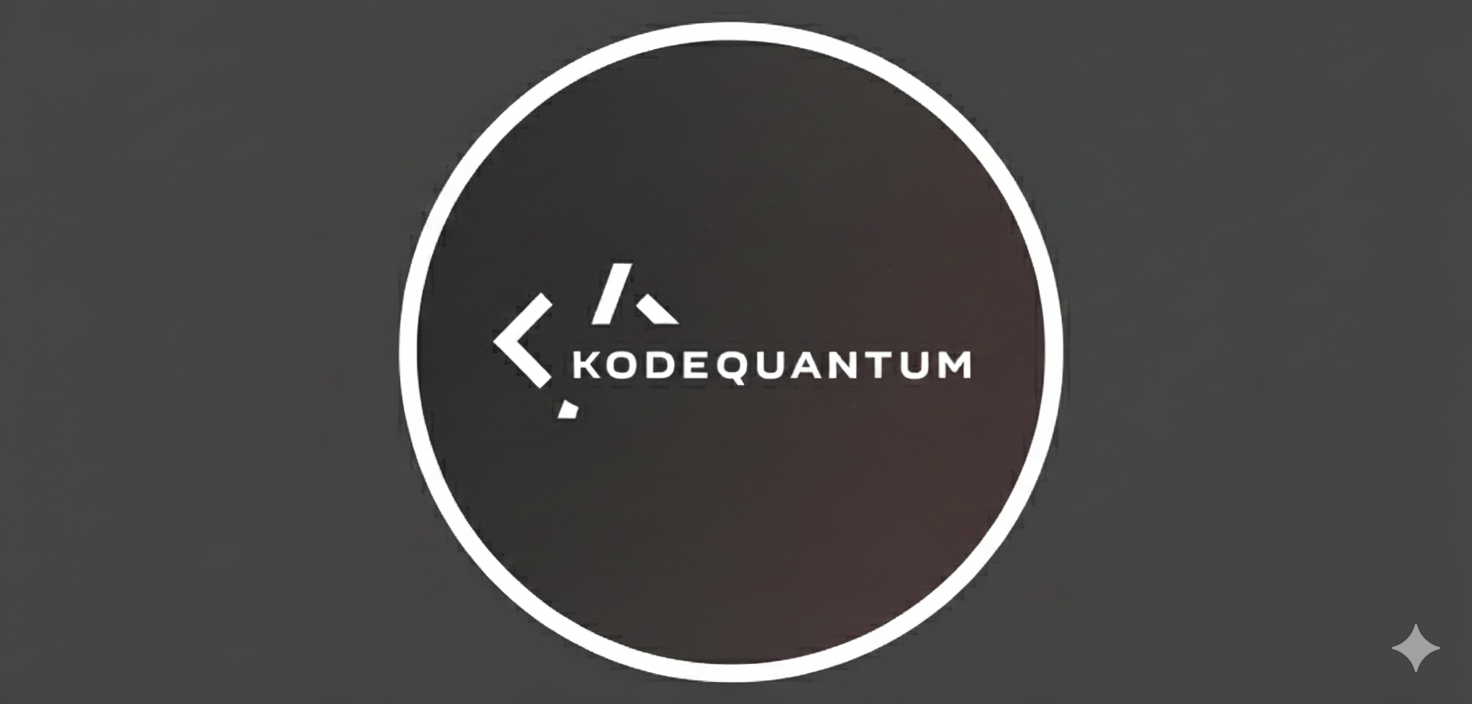 Ncode Quantoom Logo KodeQuantum - Technology Solutions